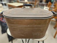 Copper Boiler - Handles and Lid Included