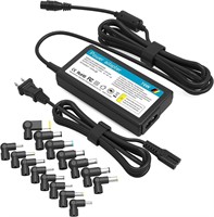NEW $35 Universal Laptop Charger Adaptor w/15 Tips