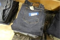 5 pair men's pants - size 44x32"