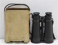 Vintage Conestoga Binoculars FG-65 w Leather Case