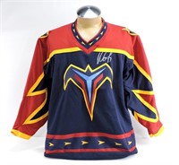 Ilya Kovalchuk #17 Atlanta Thrashers Signed Jersey