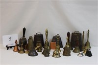 BRASS AND VINTAGE BELL COLLECTION