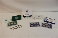 MINT PROOF SETS OF COINS, INTERNATIONAL COINS