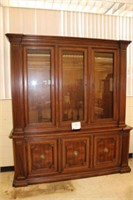 LARGE HUTCH 88" TALL, 78" LONG, 19" DEEP