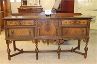 VINTAGE BUFFET 43" TALL, 72" LONG, 22" DEEP (MATCH