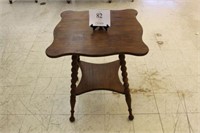 ACCENT TABLE 28" TALL, 24" WIDE, 24" DEEP