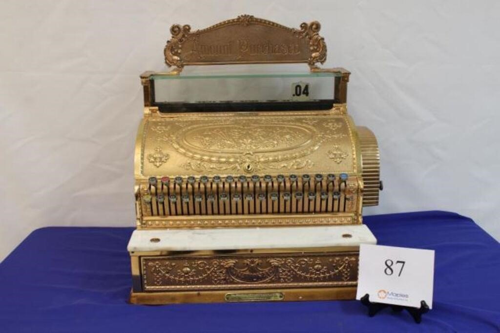 RESTORED 1915 NATIONAL CASH REGISTER