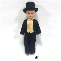 Vintage Nancy Anne Storybook Doll Groom Black Pant