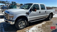 2008 Ford F250 HD Crew Cab Truck 4X4