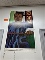 Vintage Muhammad Ali Boxing Poster