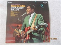 Record Charley Pride From Me To You