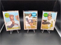 1969 Topps Baseball Card Lot (G-VG)