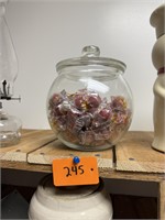 Antique Store Candy Jar
