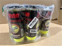 New 5 can pack of Penn tennis balls 18 balls total