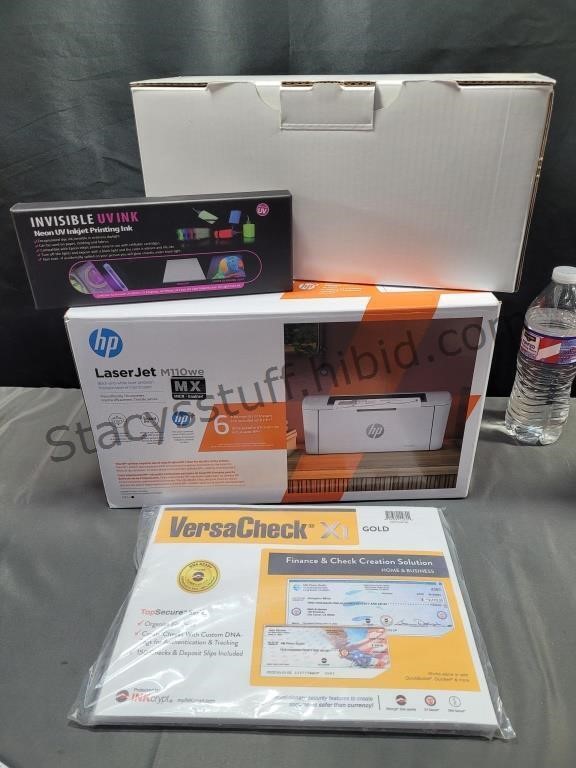 HP M110we Check Printing Bundle