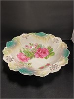 Floral Bavarian bowl
