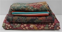 4 Lots of Assorted Fabric