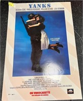 Y - YANKS MOVIE POSTER 39.5X27 (A93)