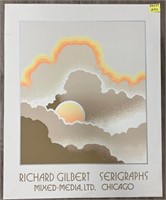 Y - RICHARD GILBERT SERIGRAPHS PRINT 35X29 (A97)