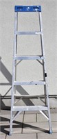 Bon L Aluminum 6 Ft Ladder - No Step
