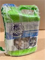 New Cats pride 15lb cat litter