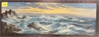 Y - HARDORF OCEAN PRINT 30X10 (A126)