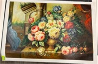 Y - DECORATIVE STILL LIFE PRINT (A144)