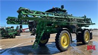 2016 JD R 4038 High Clearance Sprayer 120'