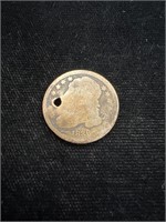 1836 Capped Bust Dime