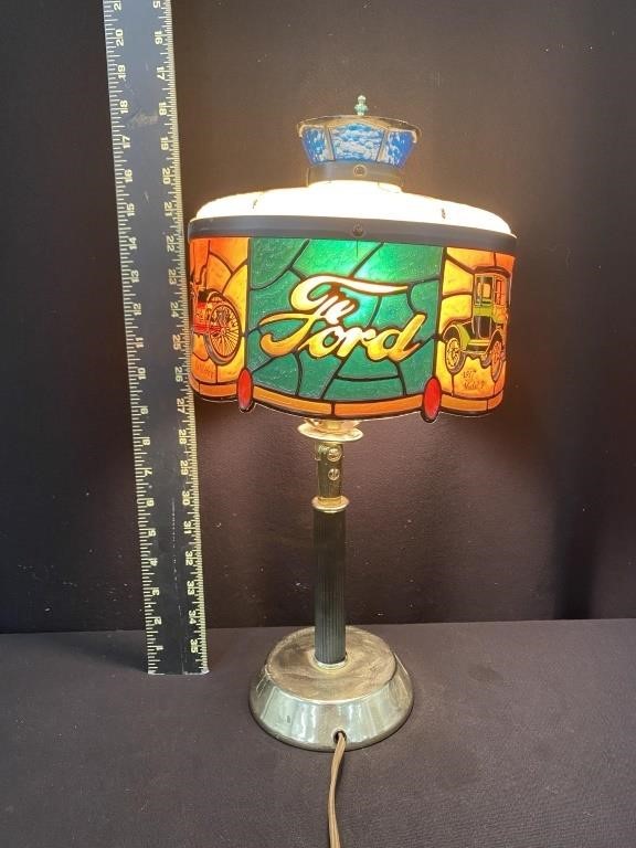 Rare, Ford Motor Co. Table Lamp
