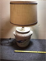 Mahon, Crock Ware Lamp