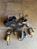 Lot of Corded Power Tools