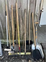 Lot of Lawn Tools