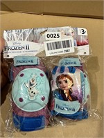New Disney Frozen II elbow & knee pad set