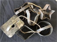 Early Tin Cookie Cutters