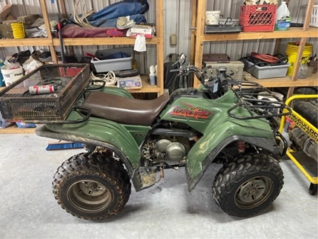 Yamaha Wolverine 350 4X4 Four-Wheeler