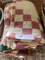 Patchwork and Vintage Quilts