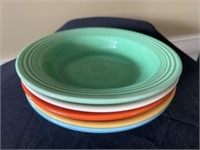 (5) Fiestaware 8-1/4" Bowls