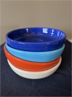 (4) Fiestaware 6-1/4" Bowls