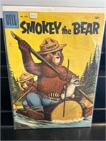 1957 Dell 4 Color Smokey The Bear Comic Book