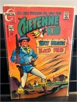 Vintage Cheyenne Kid Comic Book #90