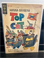 Silver Age TOP CAT Comic Book-Hanna Barbera