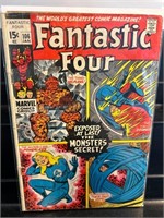 Silver Age Fantastic Four Comic Book #106