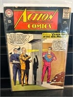 Silver Age Superman Action Comic Book #323