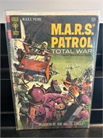 Silver Age M.A.R.S. Patrol Comic Book