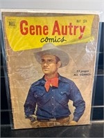 DELL Golden Age Gene Autry Comic Book