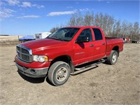 2004 Dodge Ram 2500 Quad cab 4x4