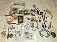 Estate Lot of Misc Costume Jewelry