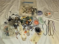 Estate Lot of Misc Costume Jewelry