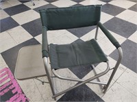 Camp Chair w Table